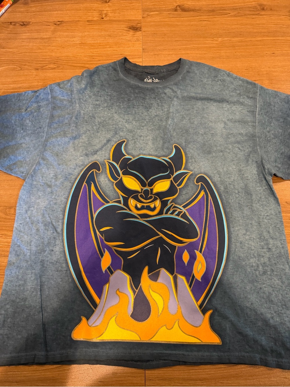 Disney Imagineering T-Shirt with Chernabog Flame Gray
